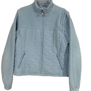 Ativa Golf Women's Jacket Size XL Blue Long Sleeve Lightweight Long Sleeve